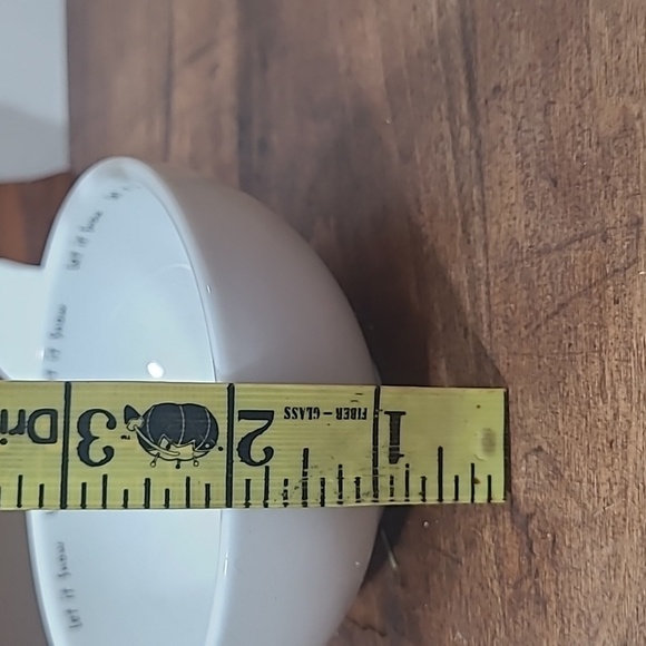 EUC Pottery Barn Holiday Cheer Ornament Bowls Set of 3 Berry Bowls Candy Bowls - Picture 11 of 11